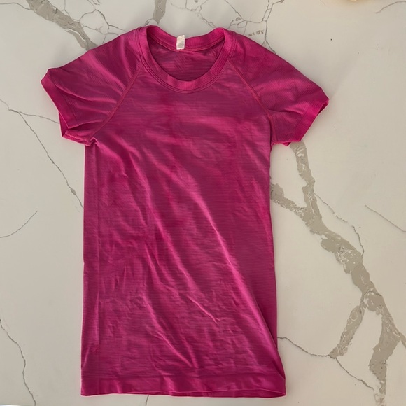 ‼️RARE Marble Dye Lululemon Swiftly Tech - Picture 2 of 3